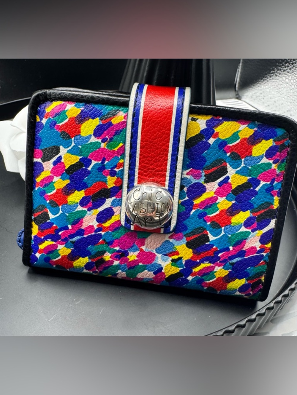 Brighton Fashionista Cover Girls Multicolor Small Wallet